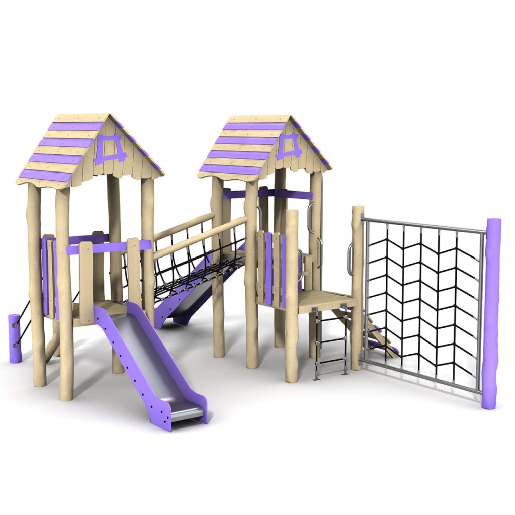 Ahşap Çocuk Oyun Parkları